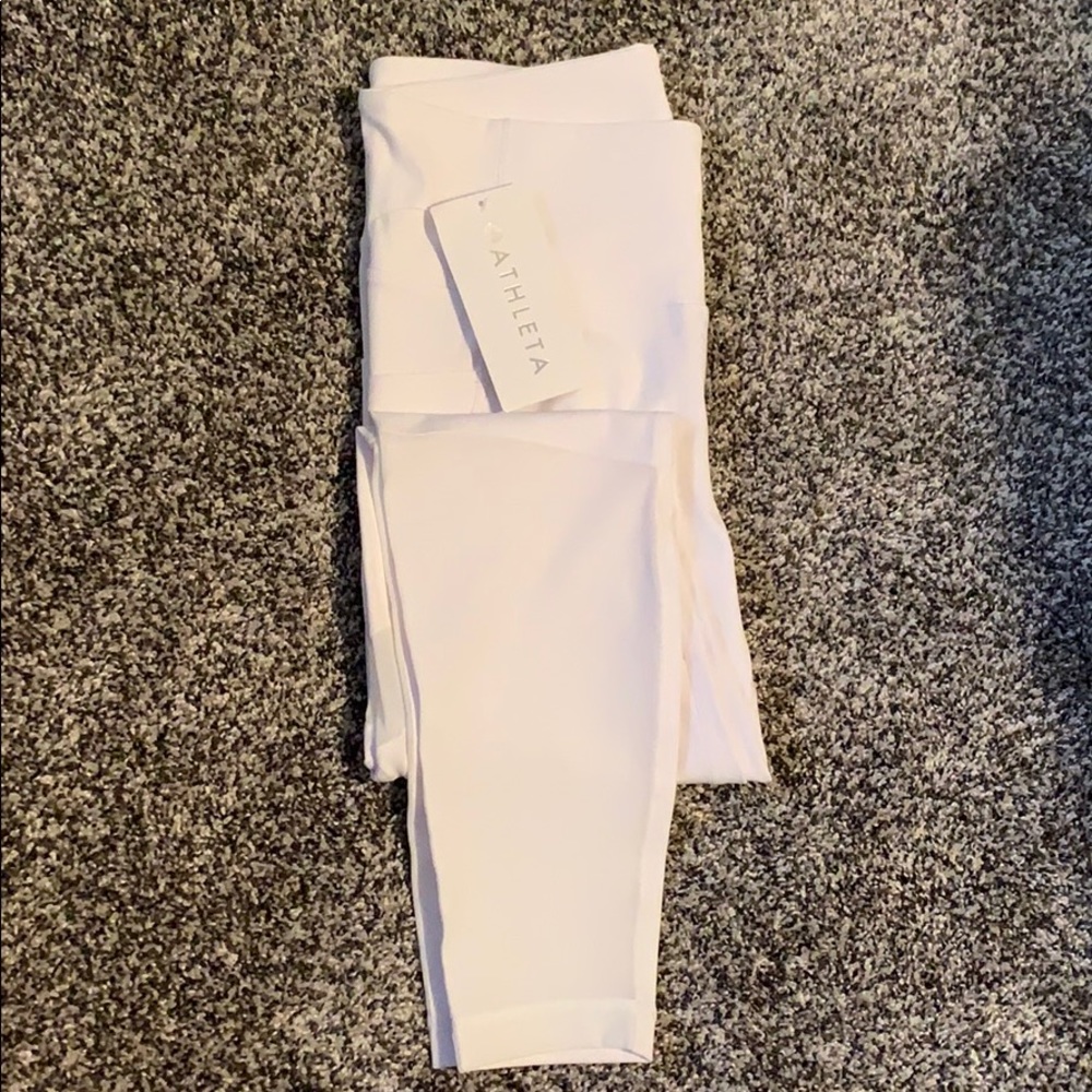 Athleta Meshblock Pocket Pura Tight leggings